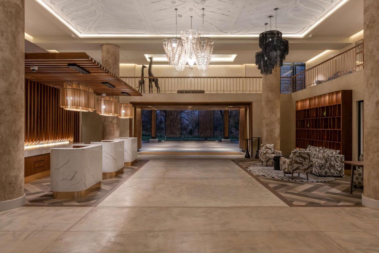Radisson Blu Mosi-Oa-Tunya Livingstone Resort Exterior photo
